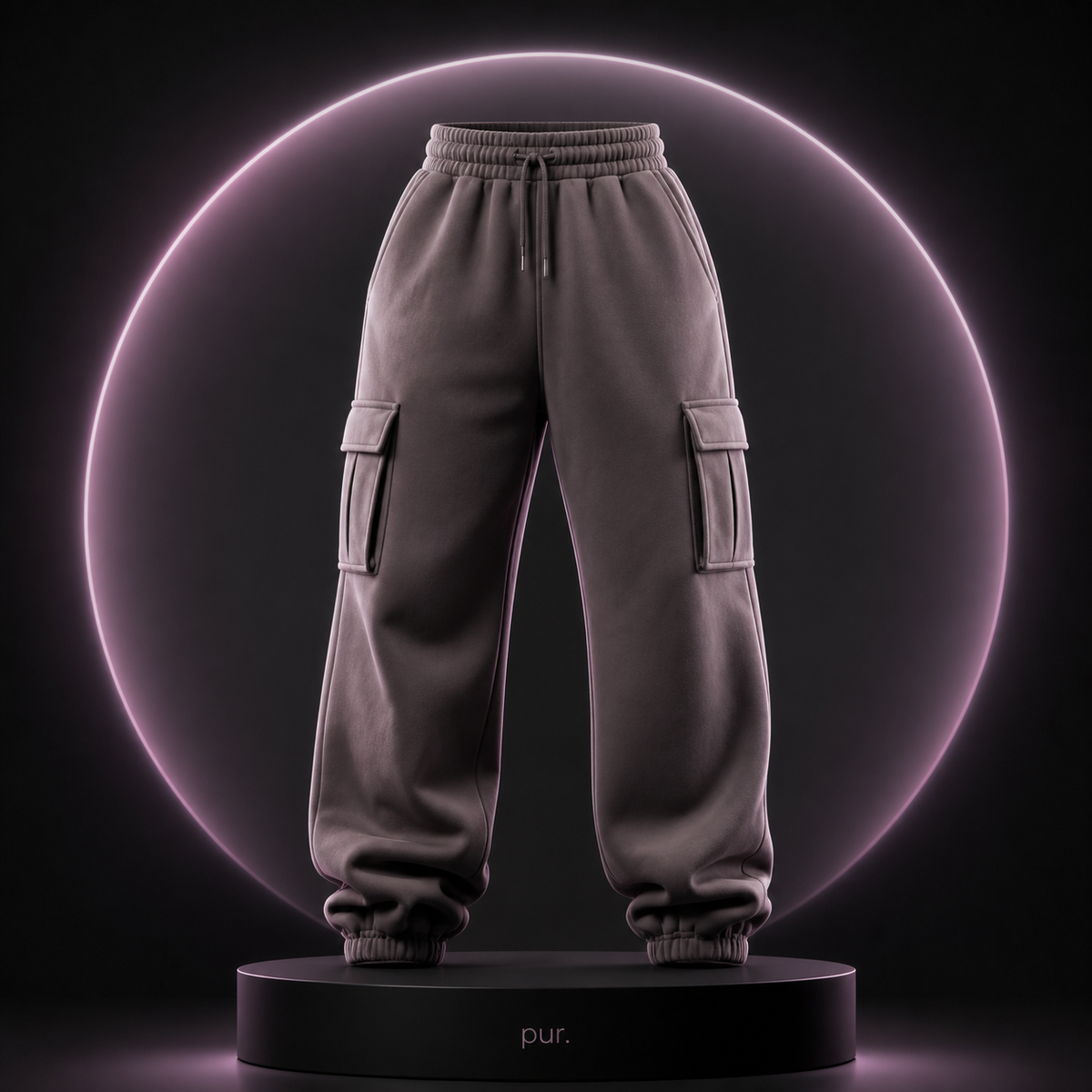 Women's Sweatpants Fleece Lined Baggy Athletic Jogger Trousers With Pockets Fall Casual Trendy Cargo Pants Fall Outfits